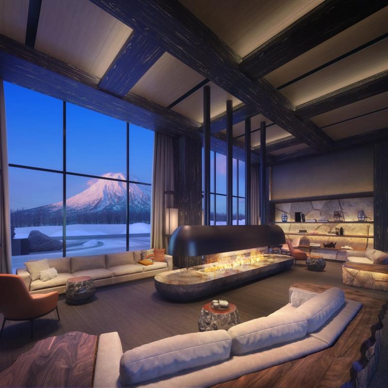 ホテルラウンジ