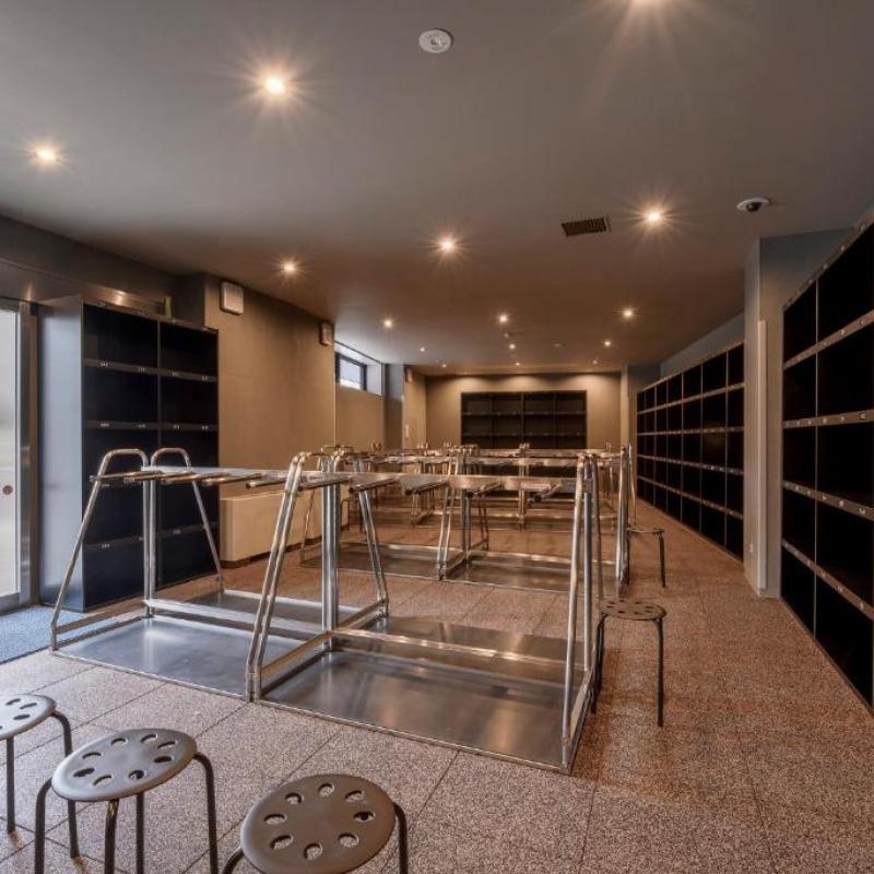 社員寮（スキールーム）