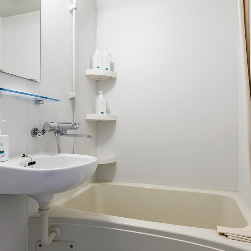 社員寮個室（バスルーム）