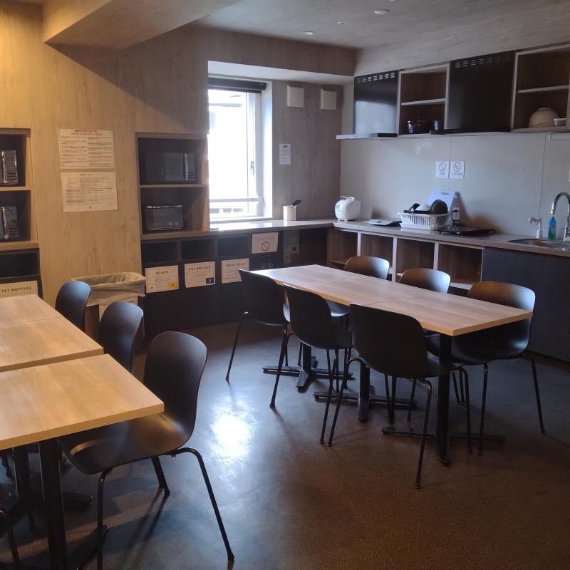 社員寮共有（キッチン）