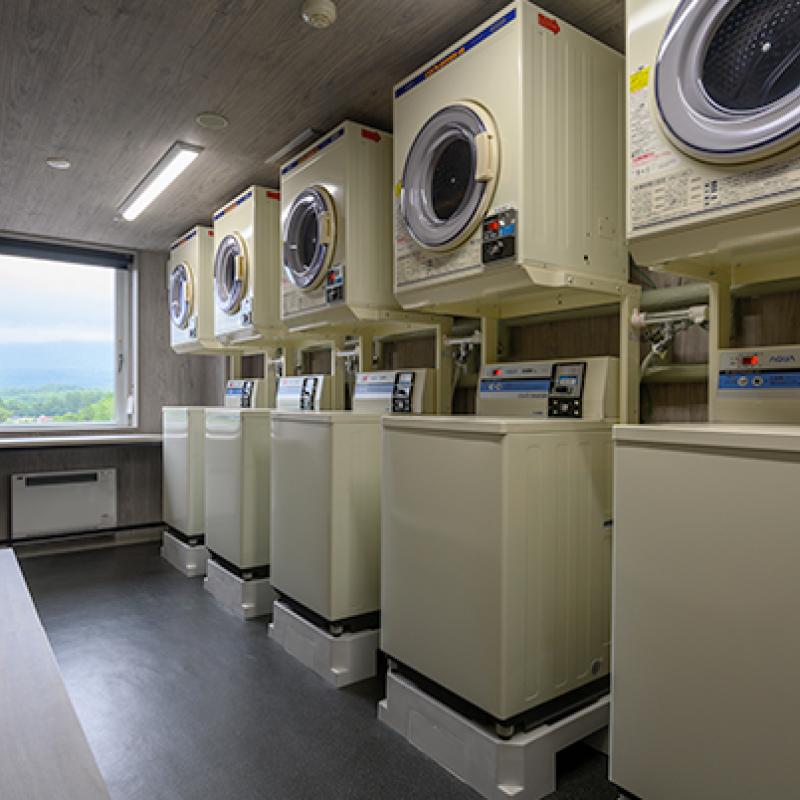 社員寮共有（洗濯機）